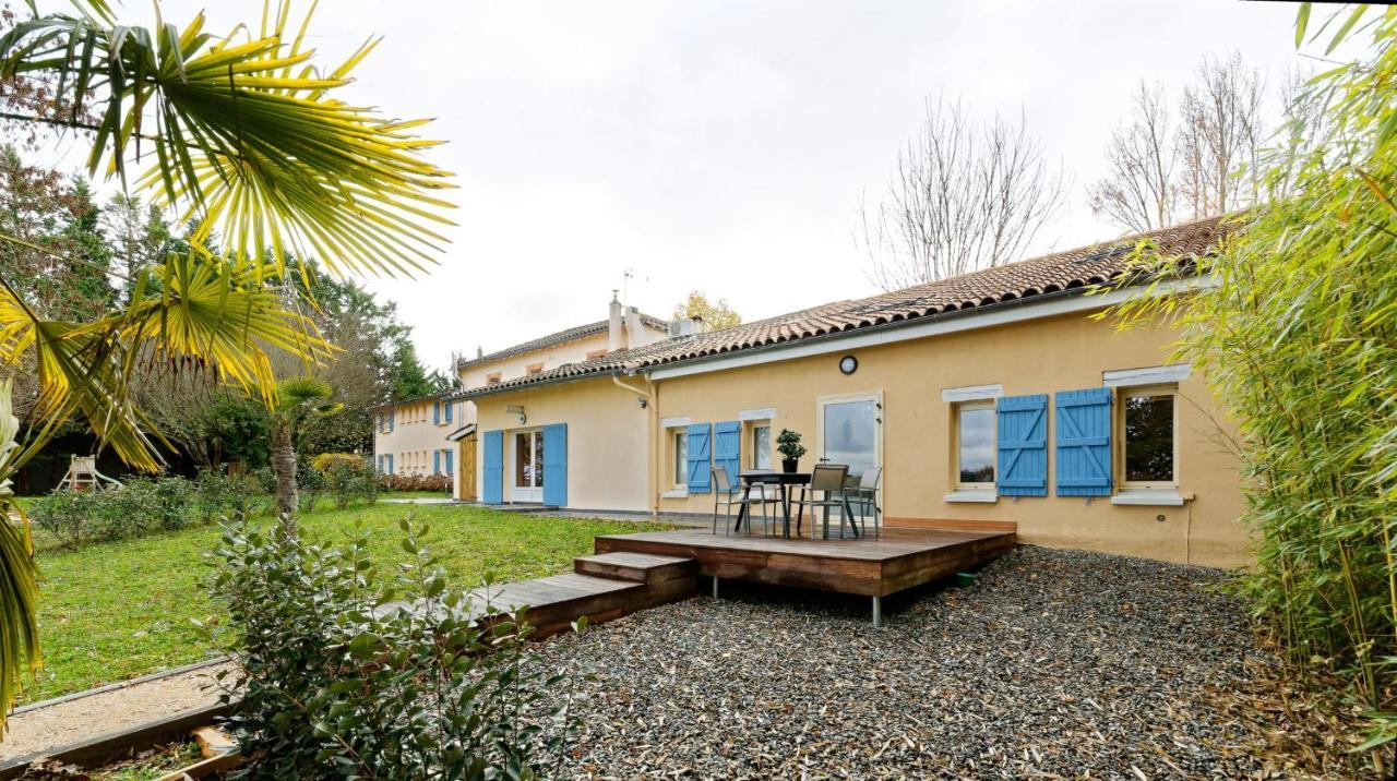 Gite Du Petit Val Du Gers Savignac-Mona Buitenkant foto