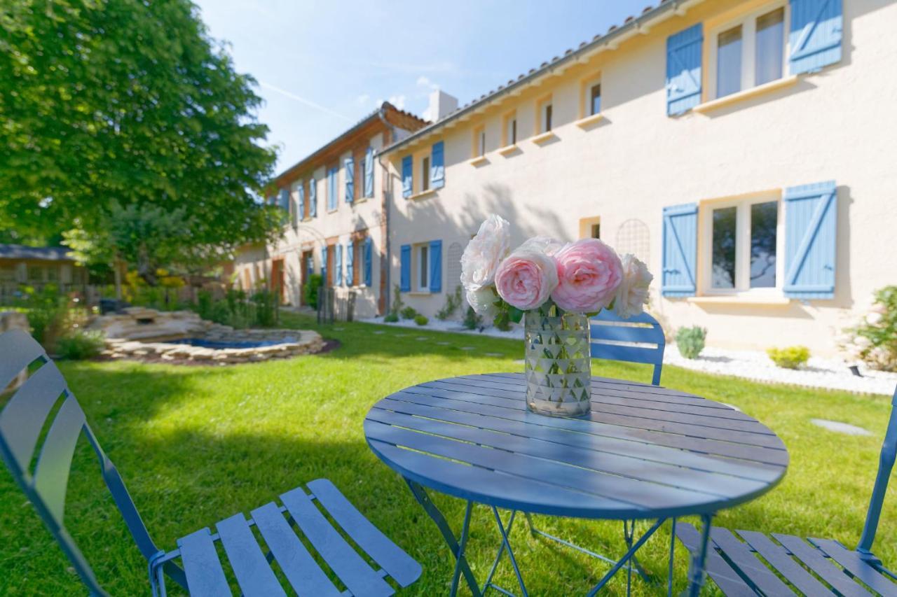 Gite Du Petit Val Du Gers Savignac-Mona Buitenkant foto